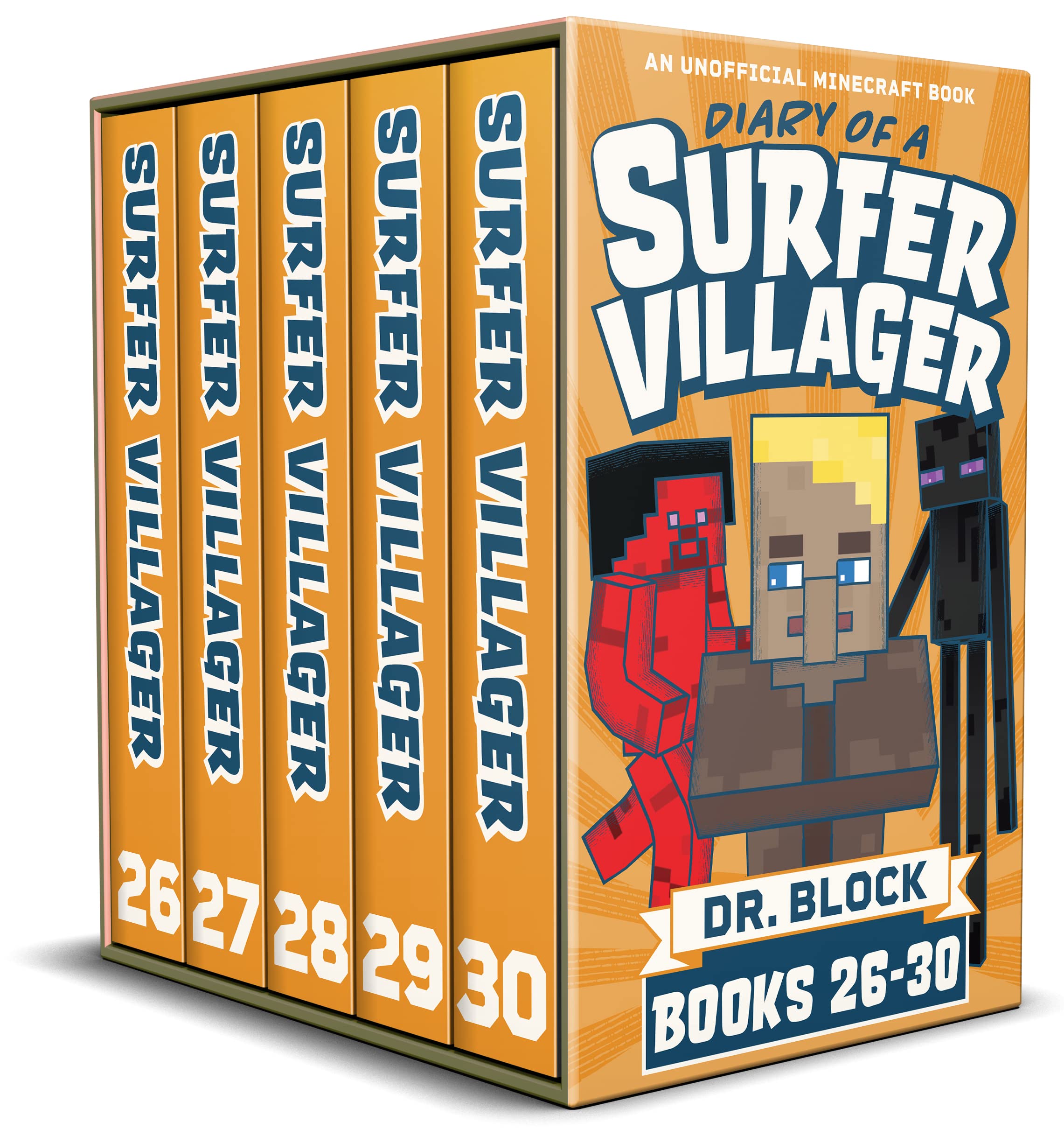 Diary of a Surfer Villager, Books 26-30