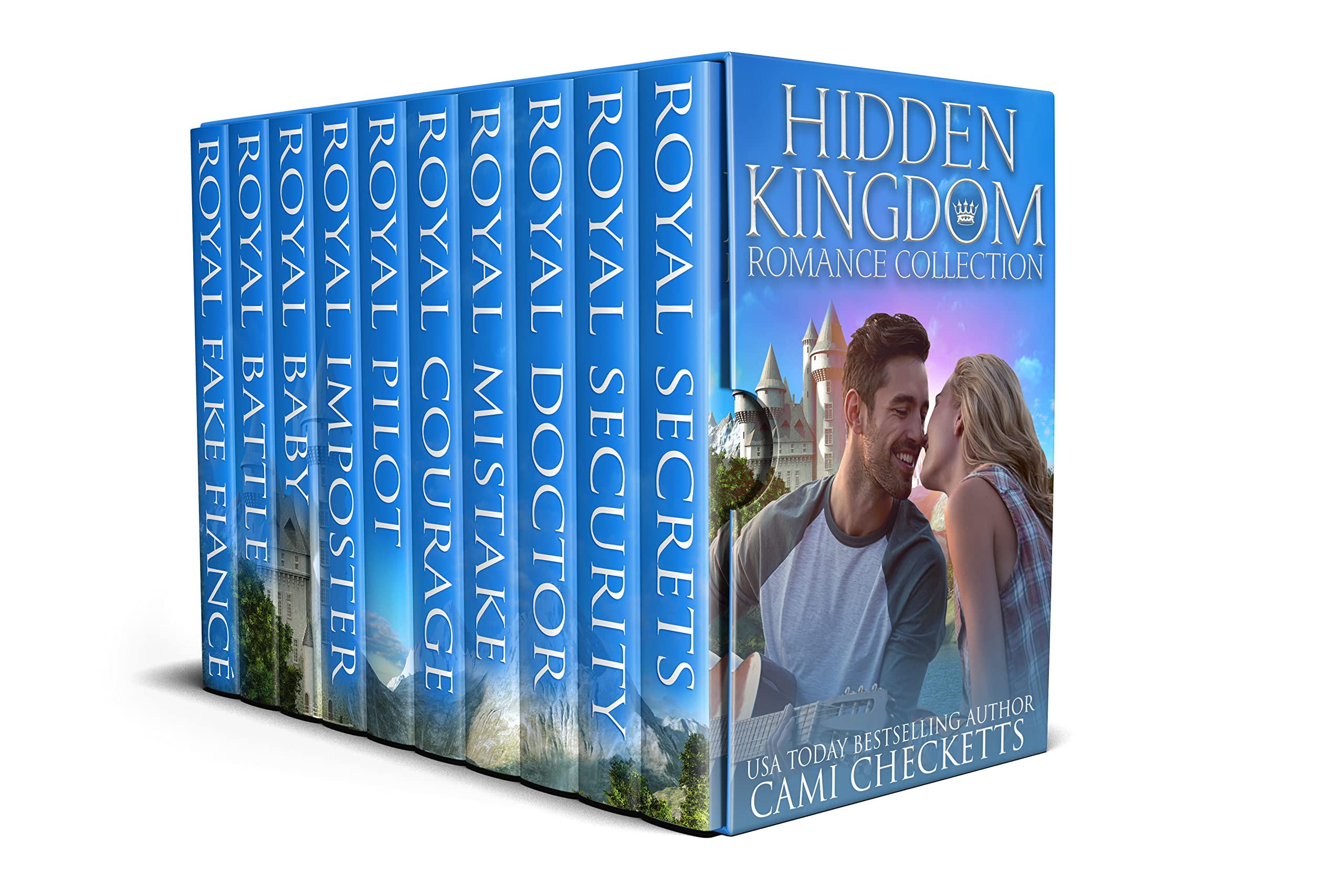 Hidden Kingdom Romance Collection