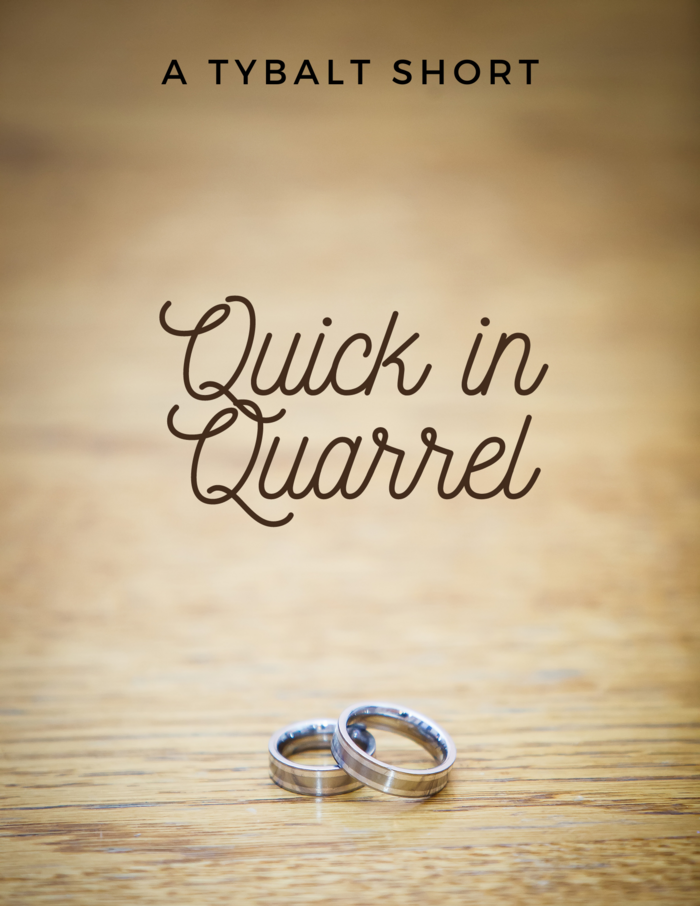 Quick in Quarrel book cover