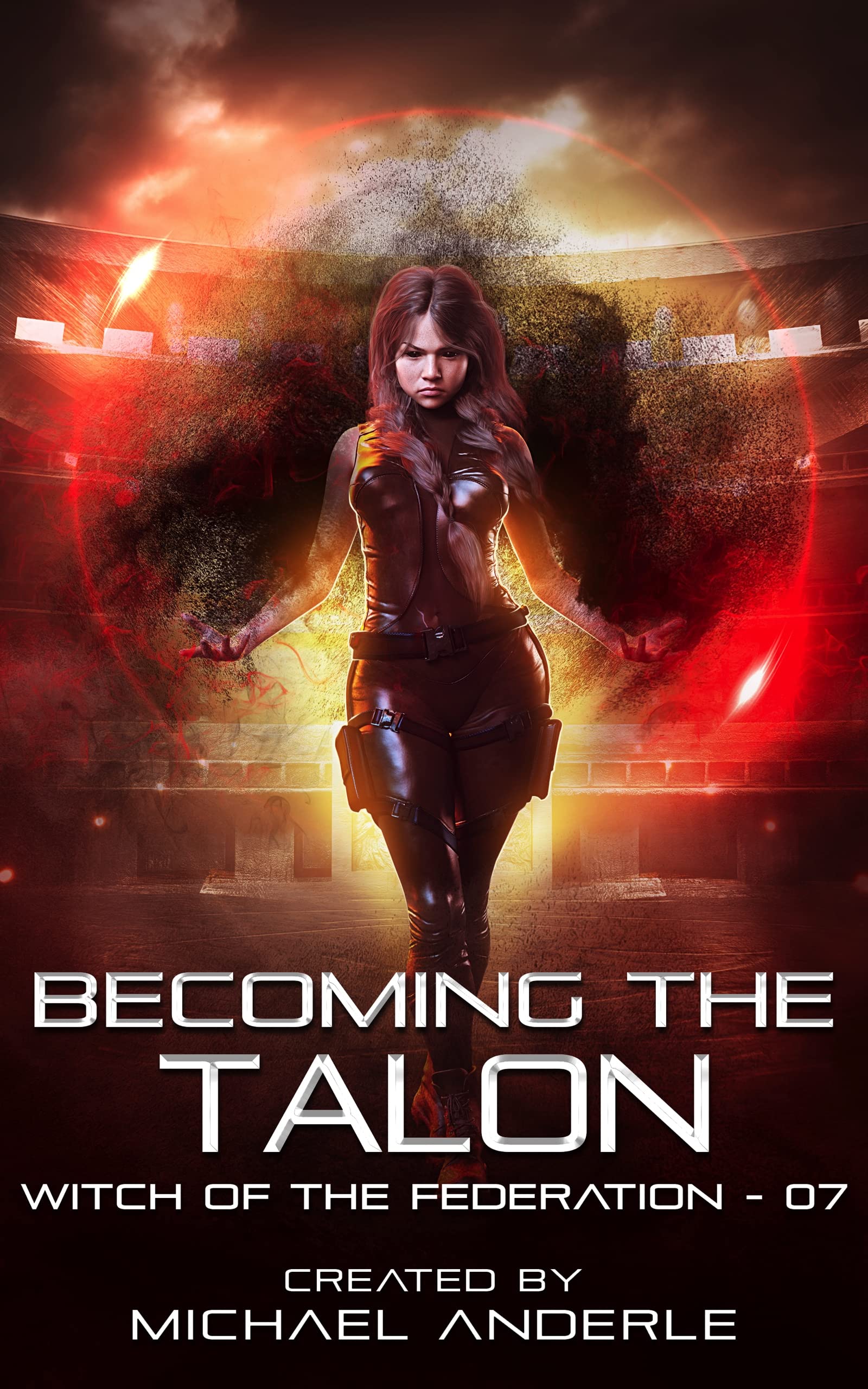 Becoming the Talon book cover