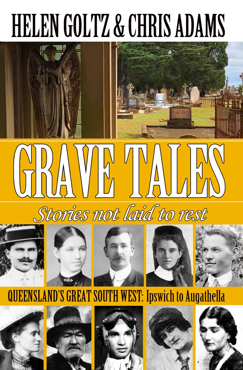 Grave Tales book cover