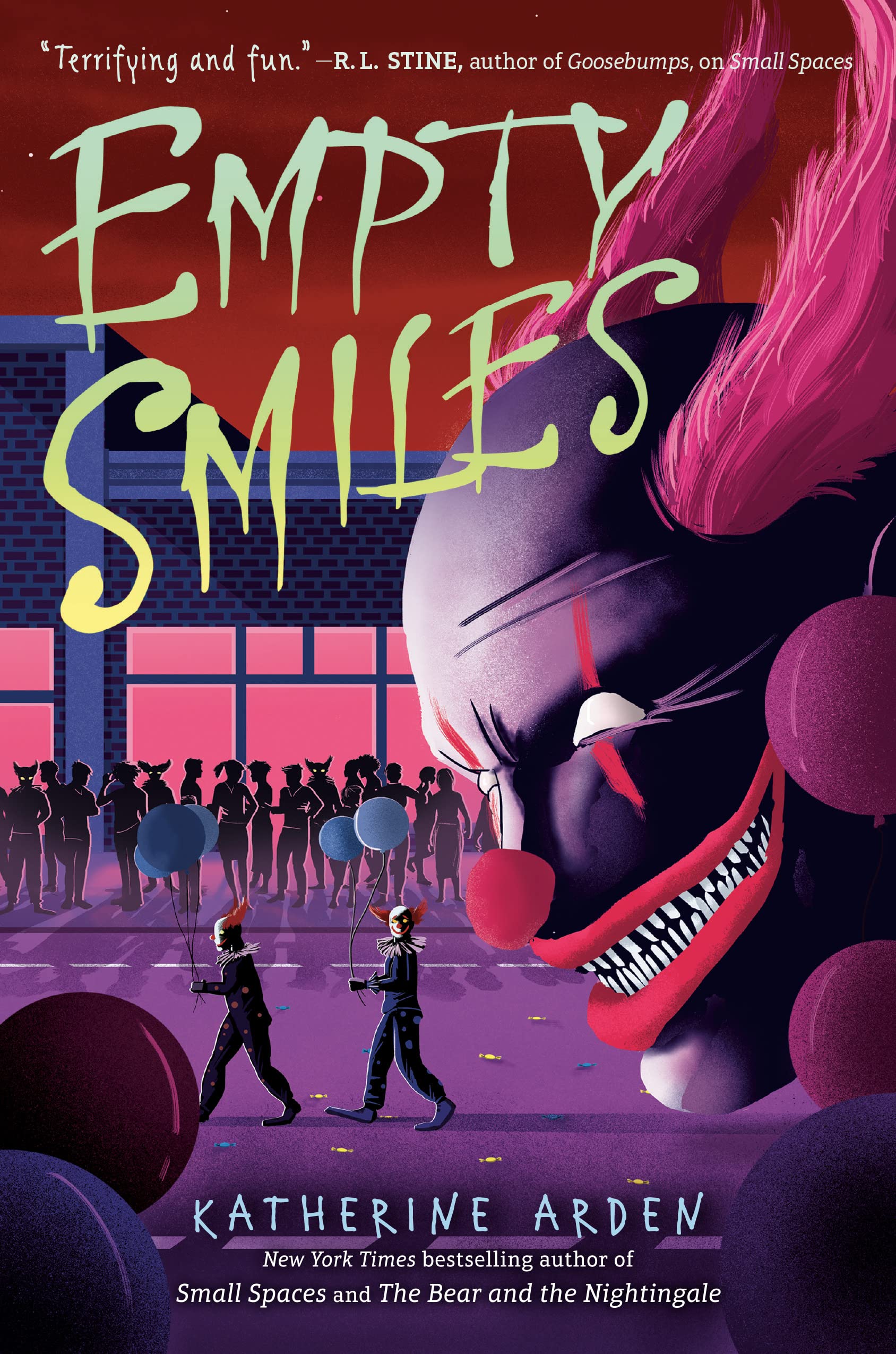 Empty Smiles (Small Spaces, #4)