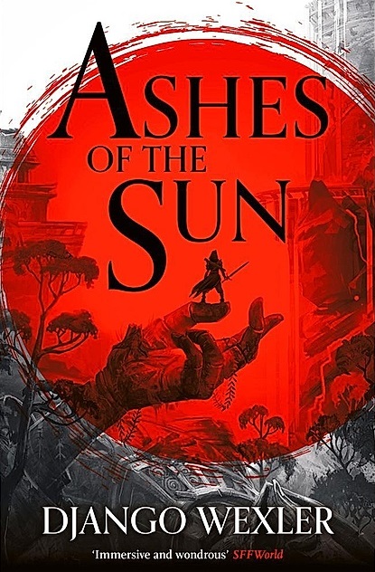 Ashes of the Sun (Burningblade & Silvereye, #1)