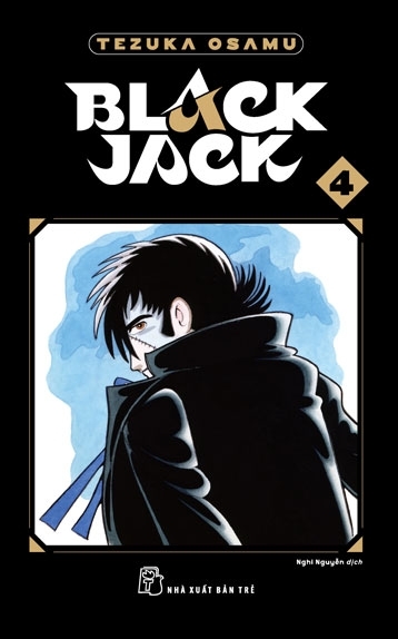 青年漫画 BLACK JACK  Osamu Tezuka Black Jack (Tezuka Osamu Bunko Complete Works) Vol.4 - Manga