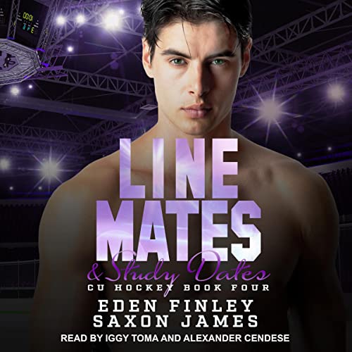 Line Mates & Study Dates (CU Hockey, #4)