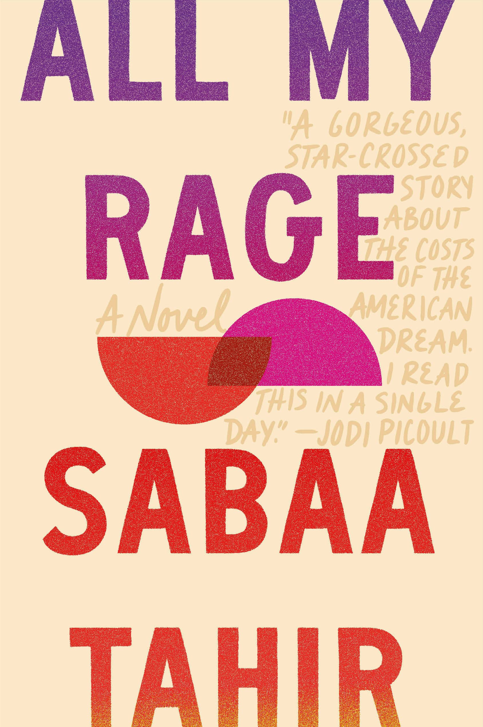 All my rage