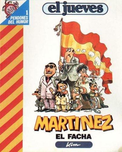 Pendones del humor book cover 1