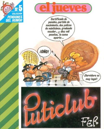 Pendones del humor book cover 2