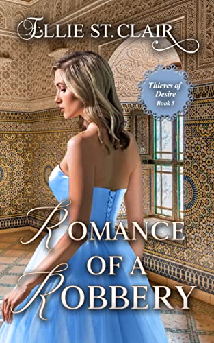 Romance of a Robbery book cover