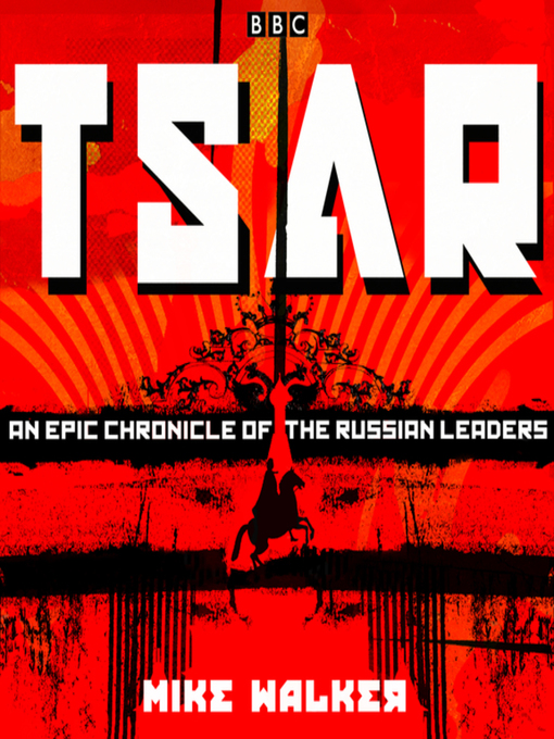 Tsar book cover