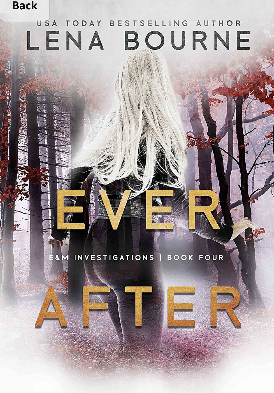Ever After book cover
