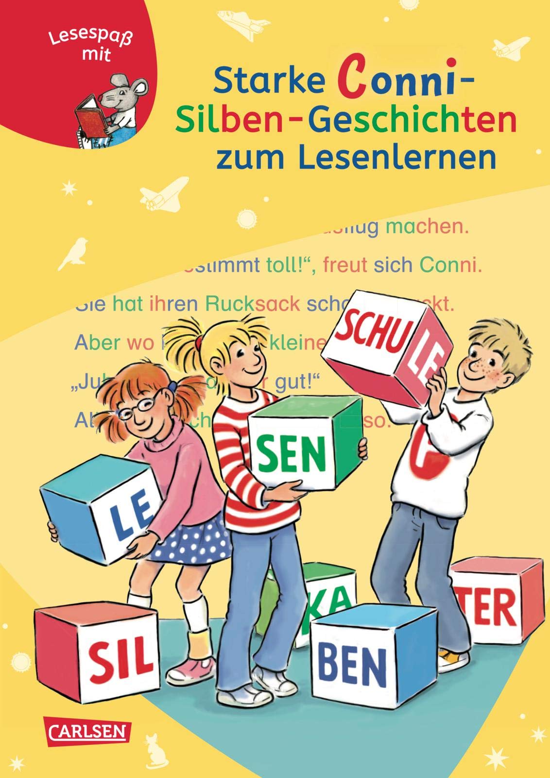 LESEMAUS zum Lesenlernen Sammelbände book cover