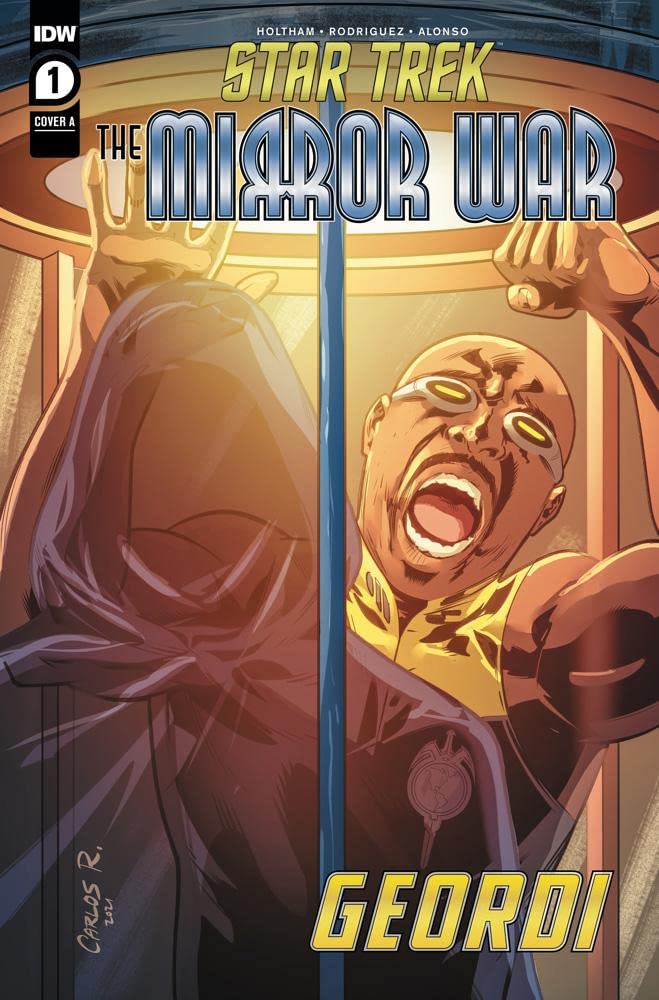 Star Trek: The Mirror War - Geordi #1