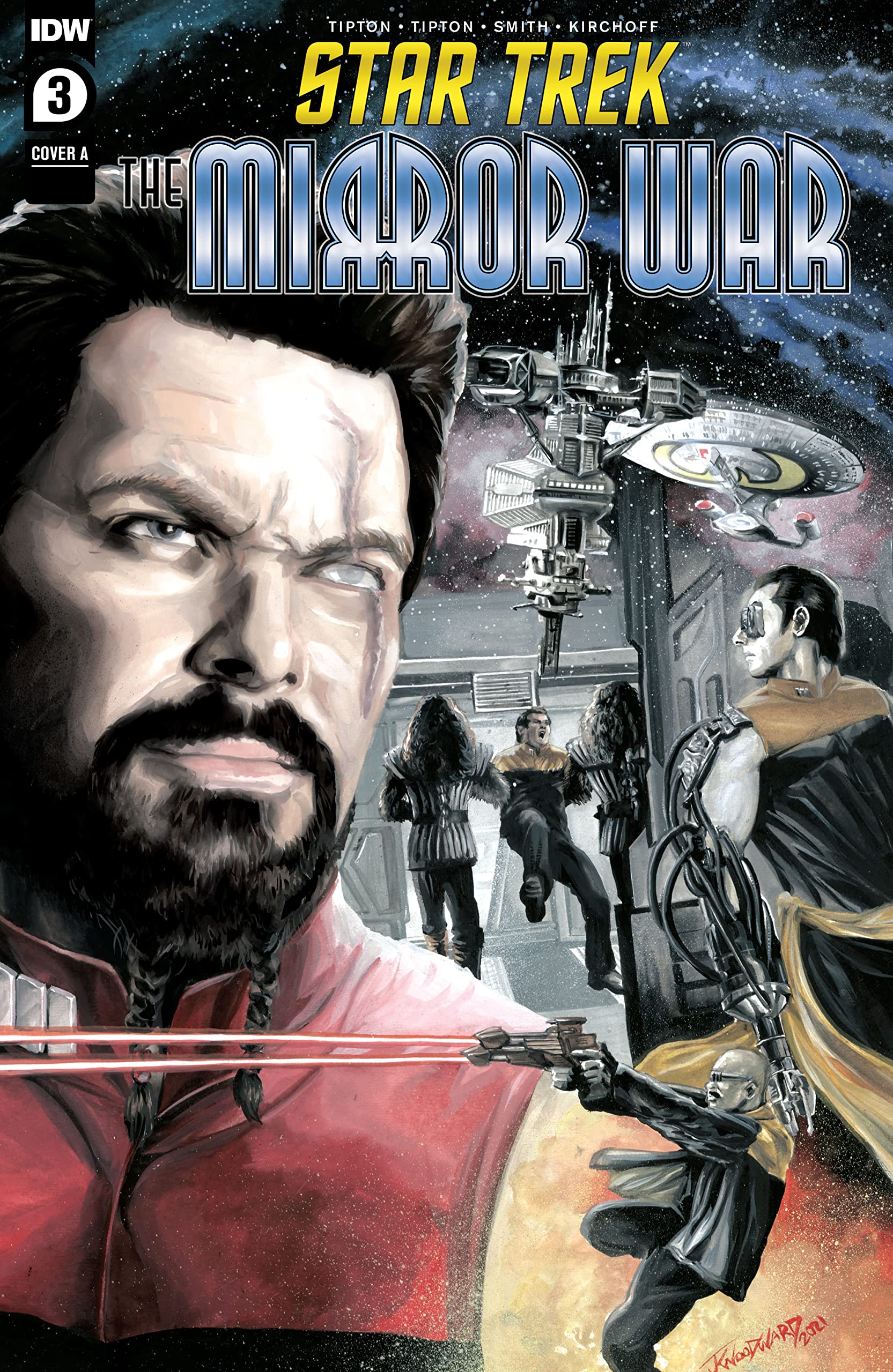 Star Trek: The Mirror War #3