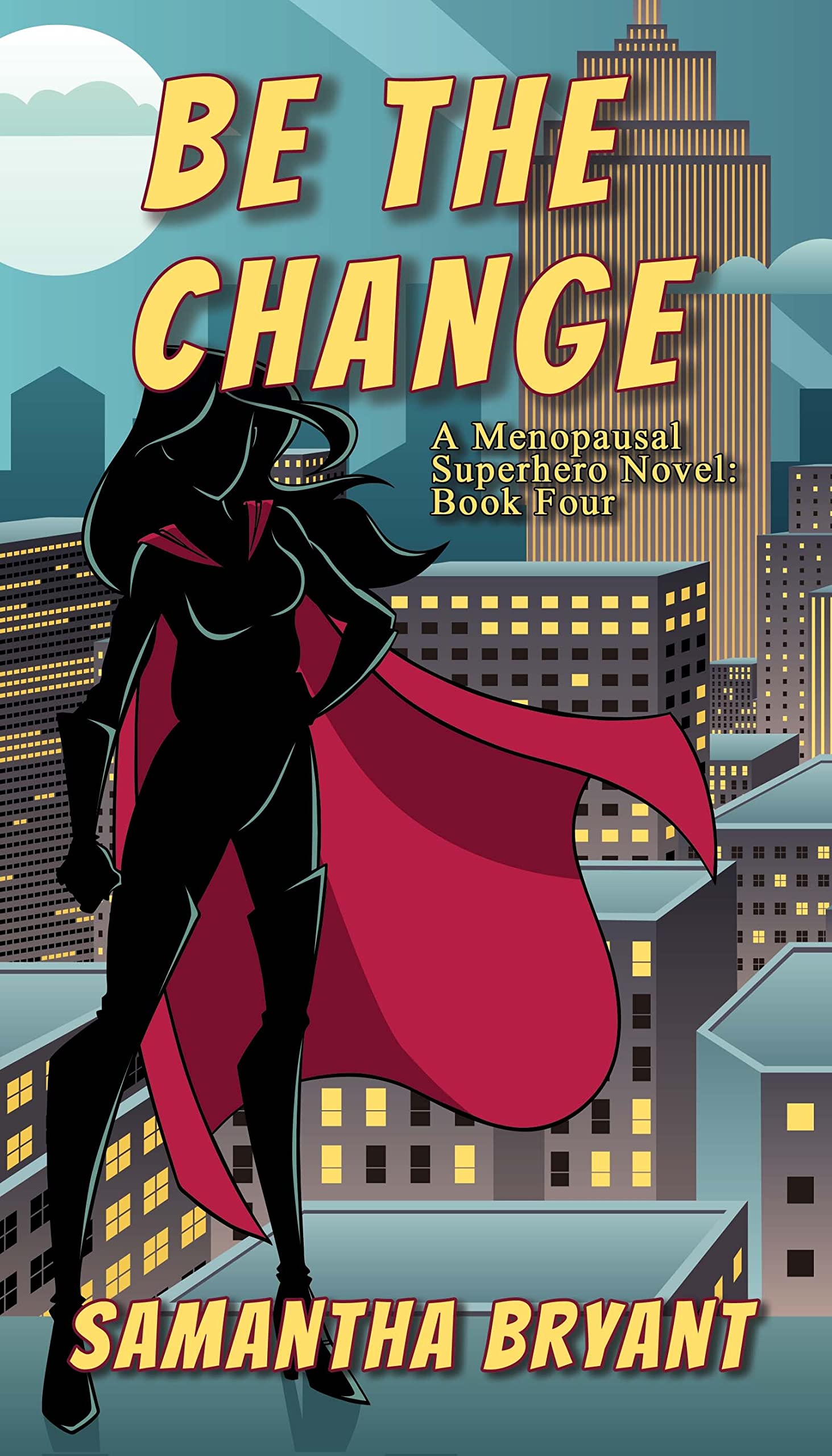 Be the Change book cover