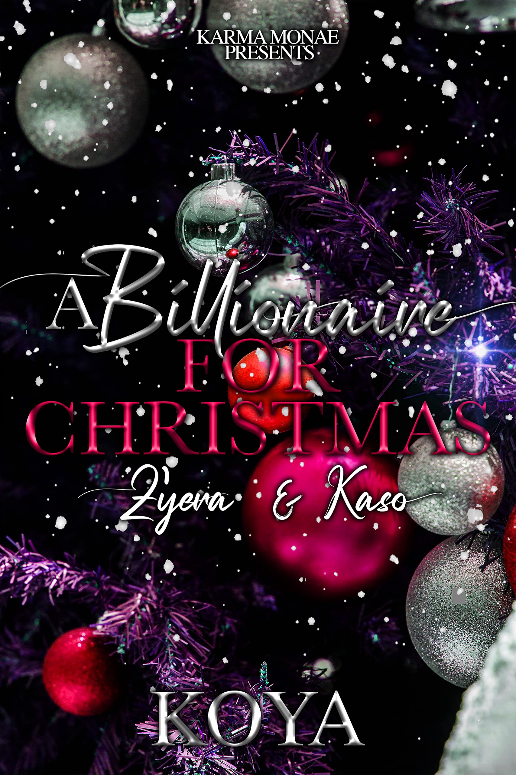 A Billionaire For Christmas book cover