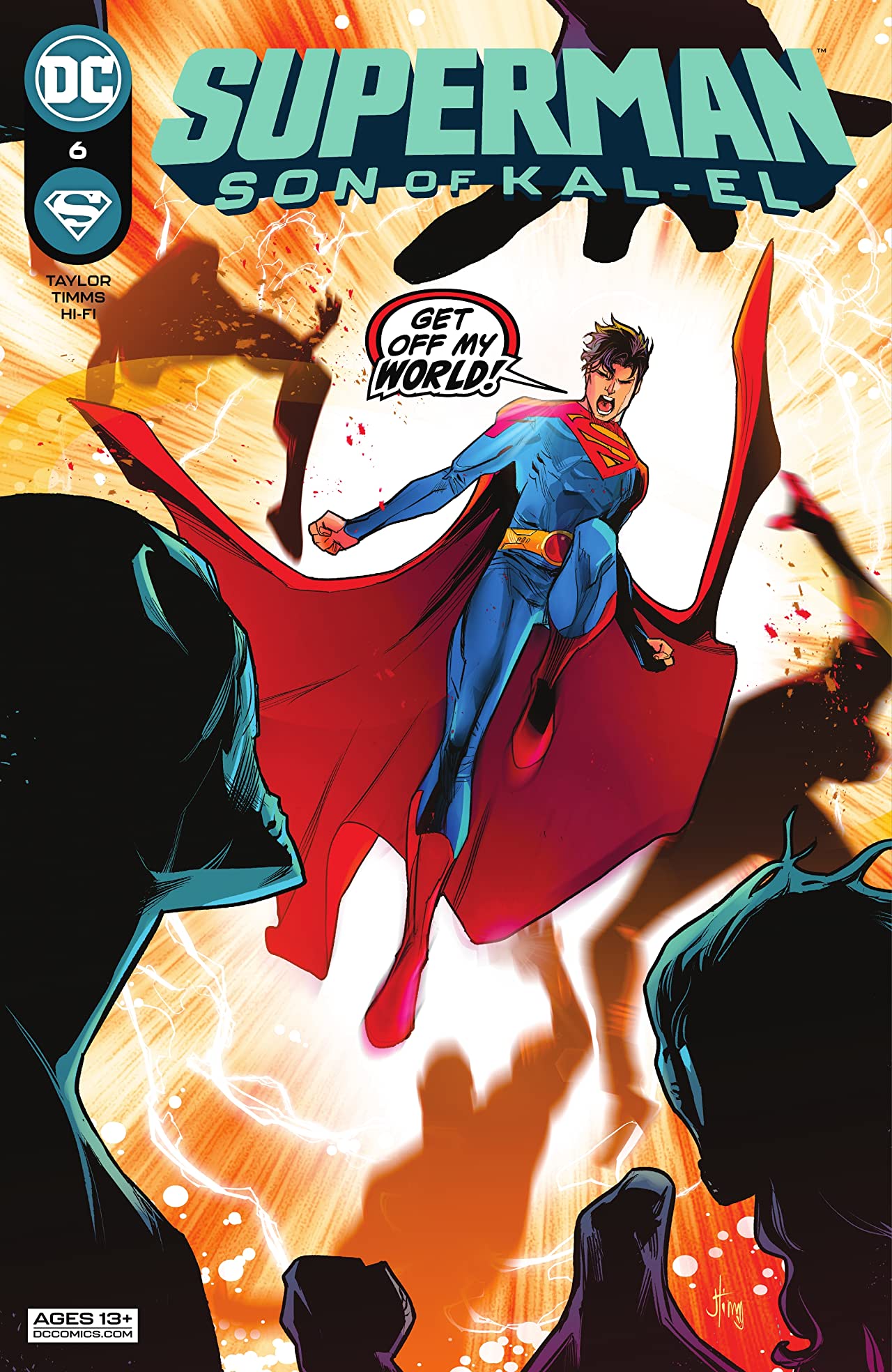 Superman: Son of Kal-El (Single Issues) book cover 2