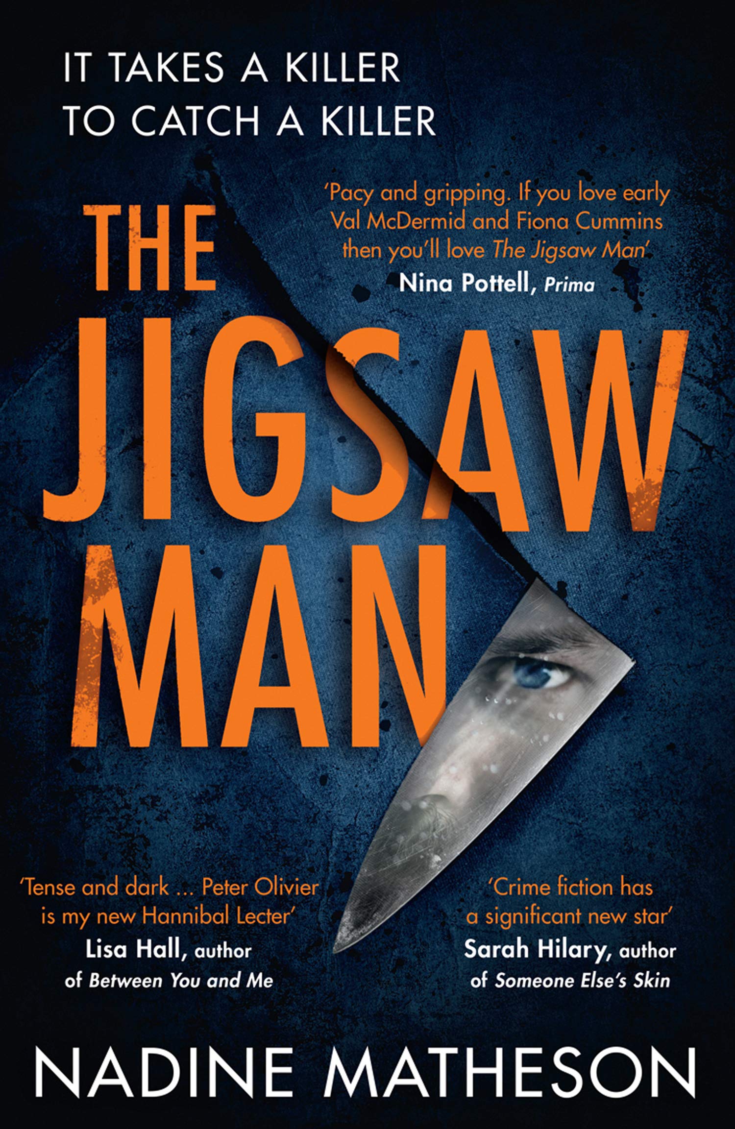 The Jigsaw Man (Inspector Anjelica Henley, #1)