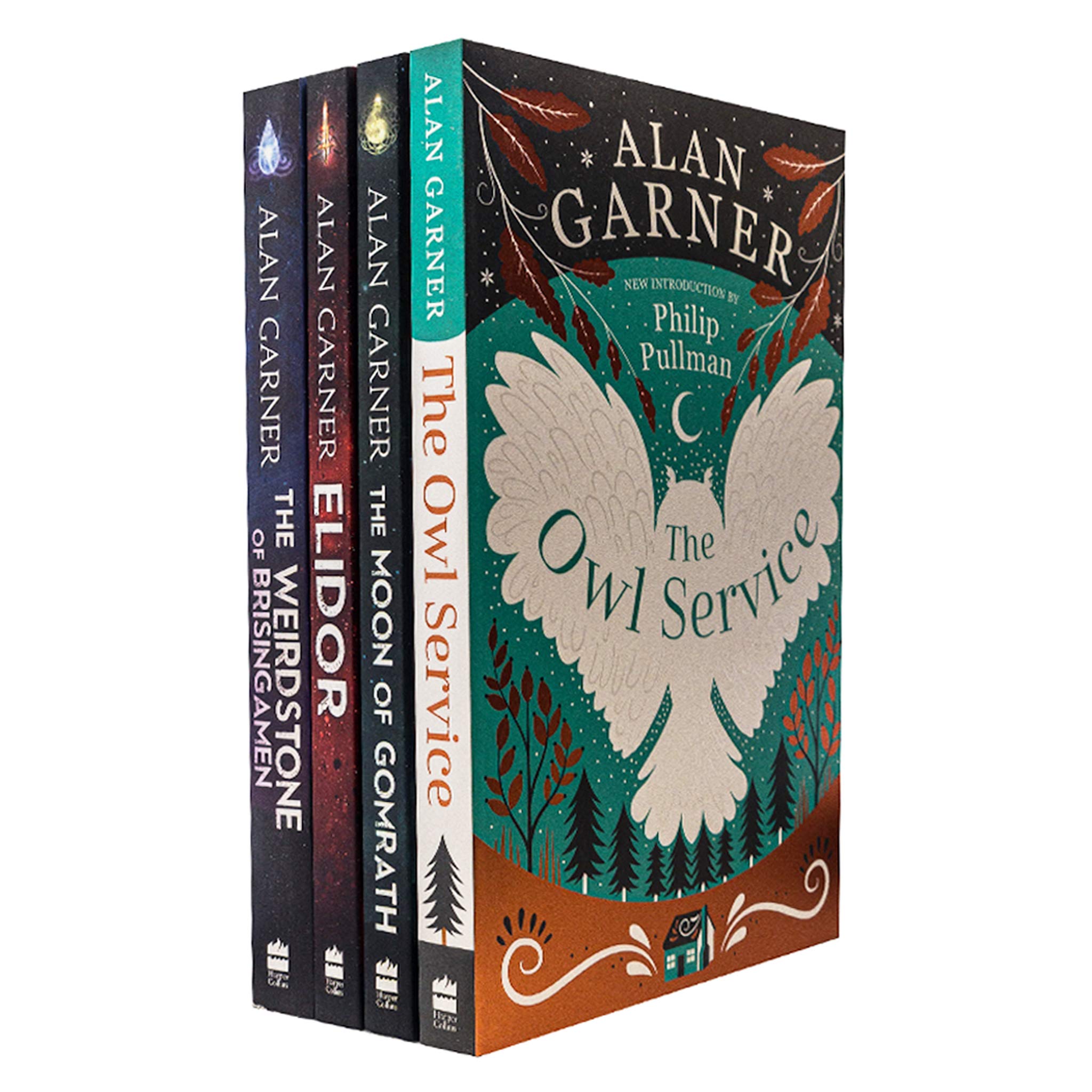 Alan Garner Collection 4 Books Set by Alan Garner Goodreads