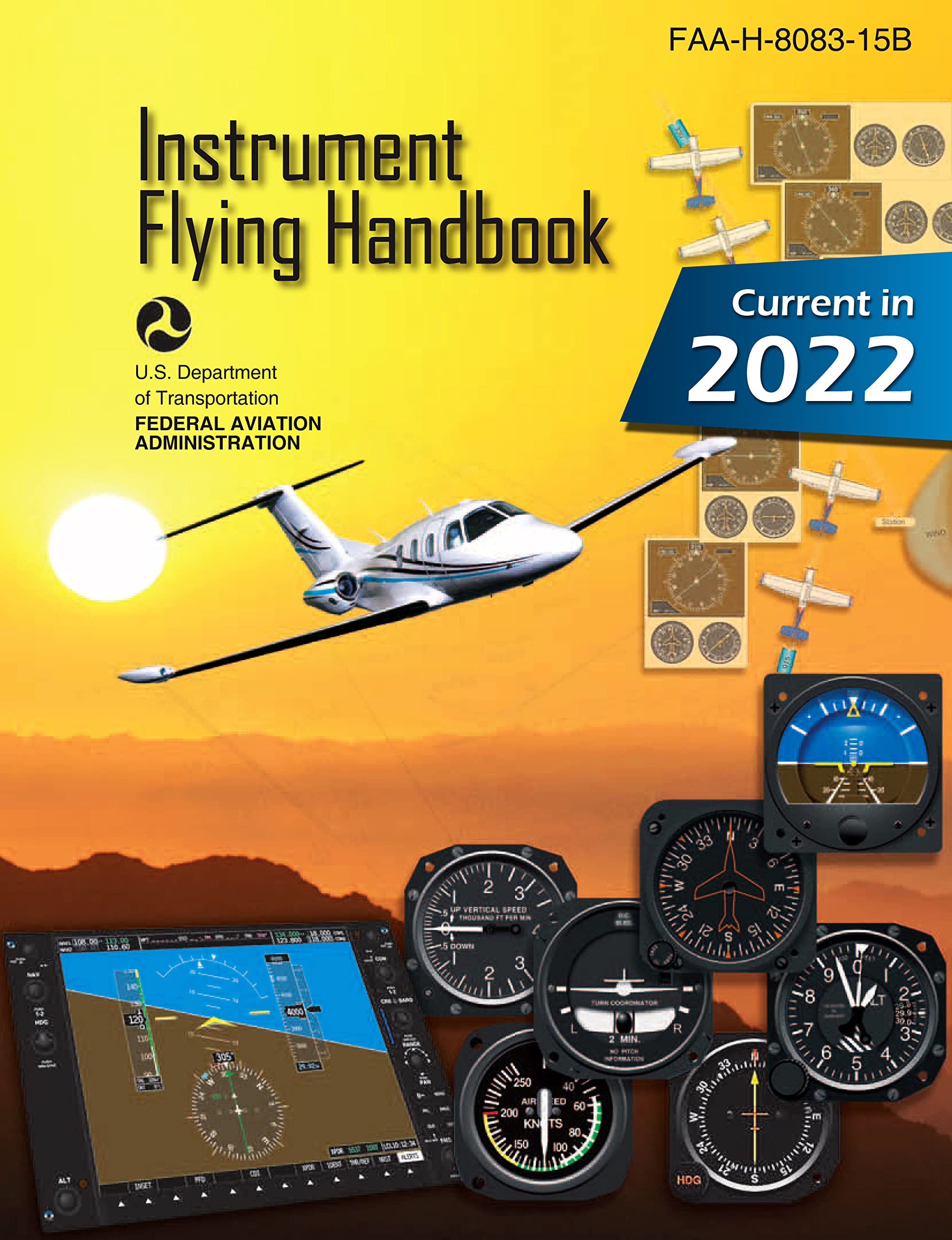 Instrument Flying Handbook FAAH808315B (Color Print) IFR Pilot