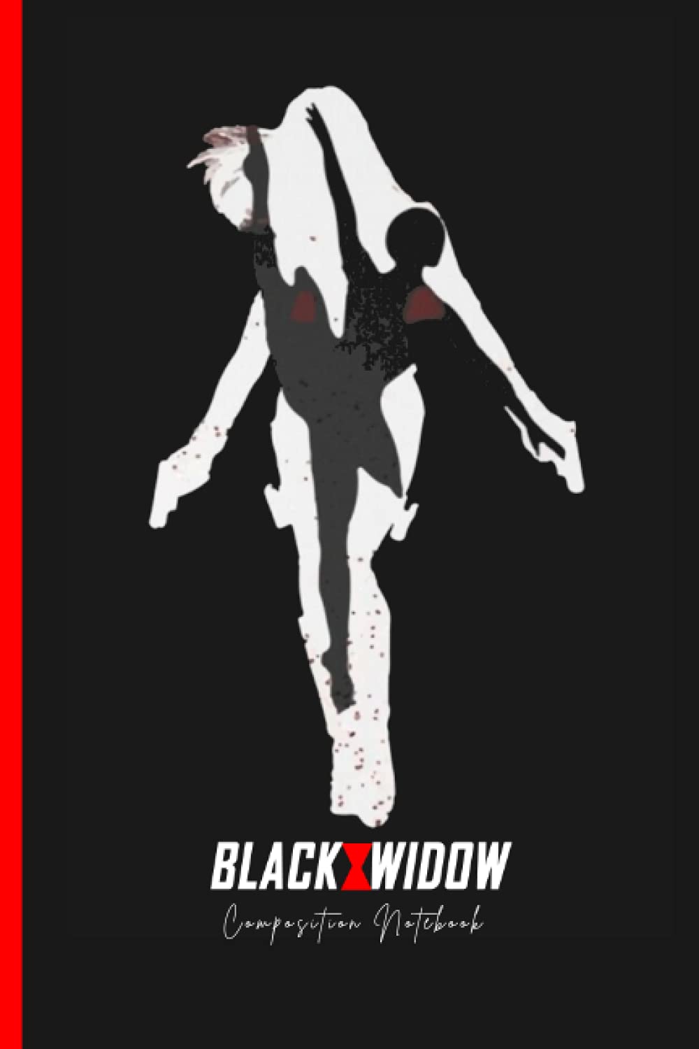 Black Widow Composition Notebook/Journal Black Widow Fan Journal