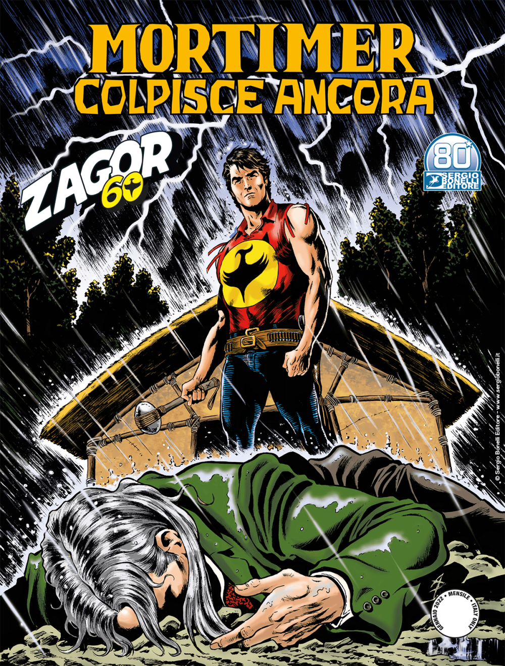 Zagor n. 678 book cover