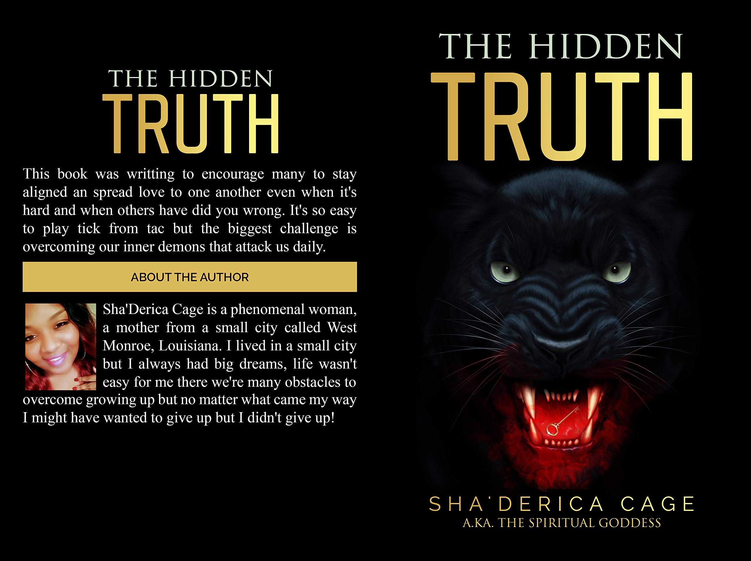 THE HIDDEN TRUTH by Sha'Derica Cage Goodreads