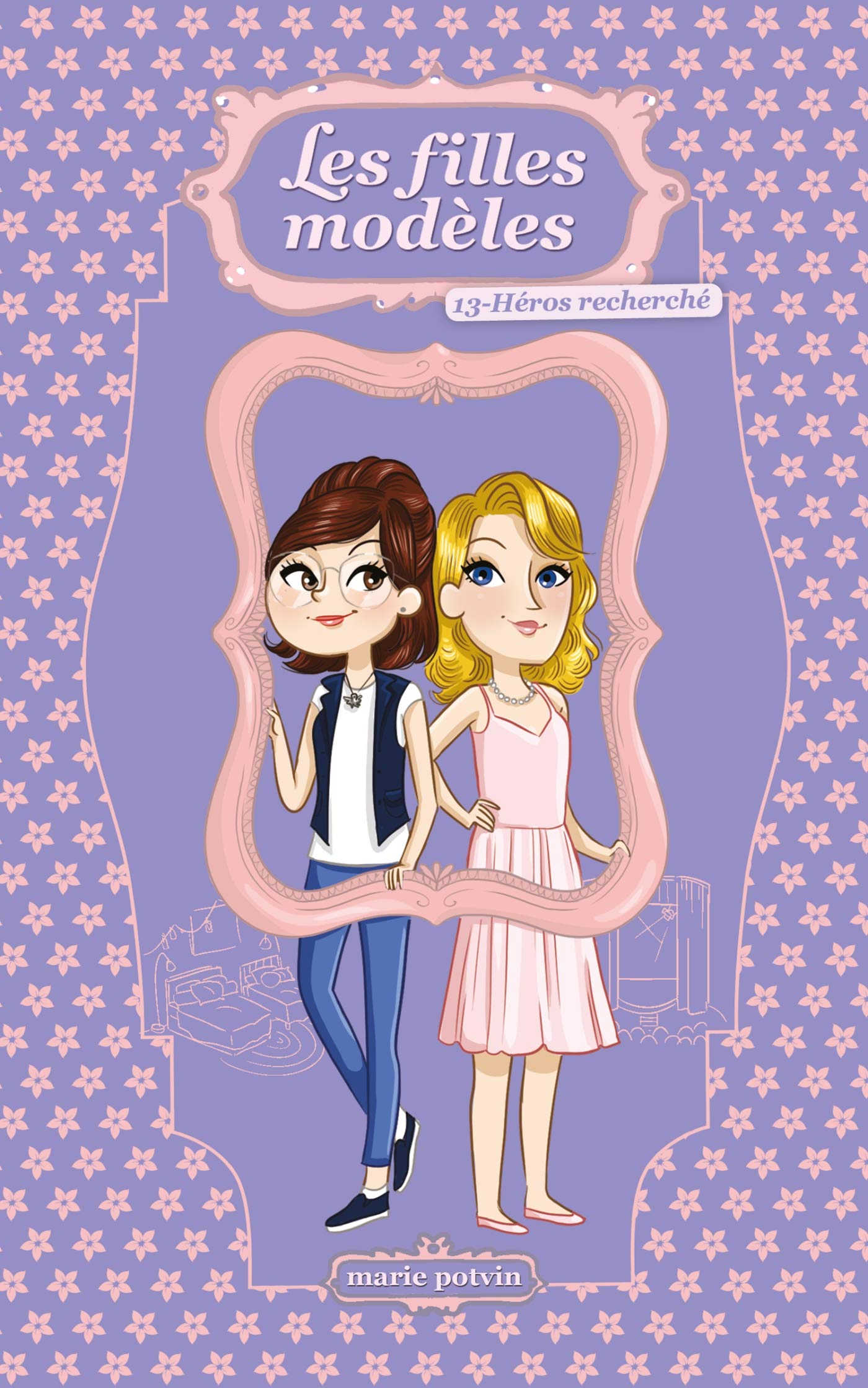 Les Filles modèles T13 book cover