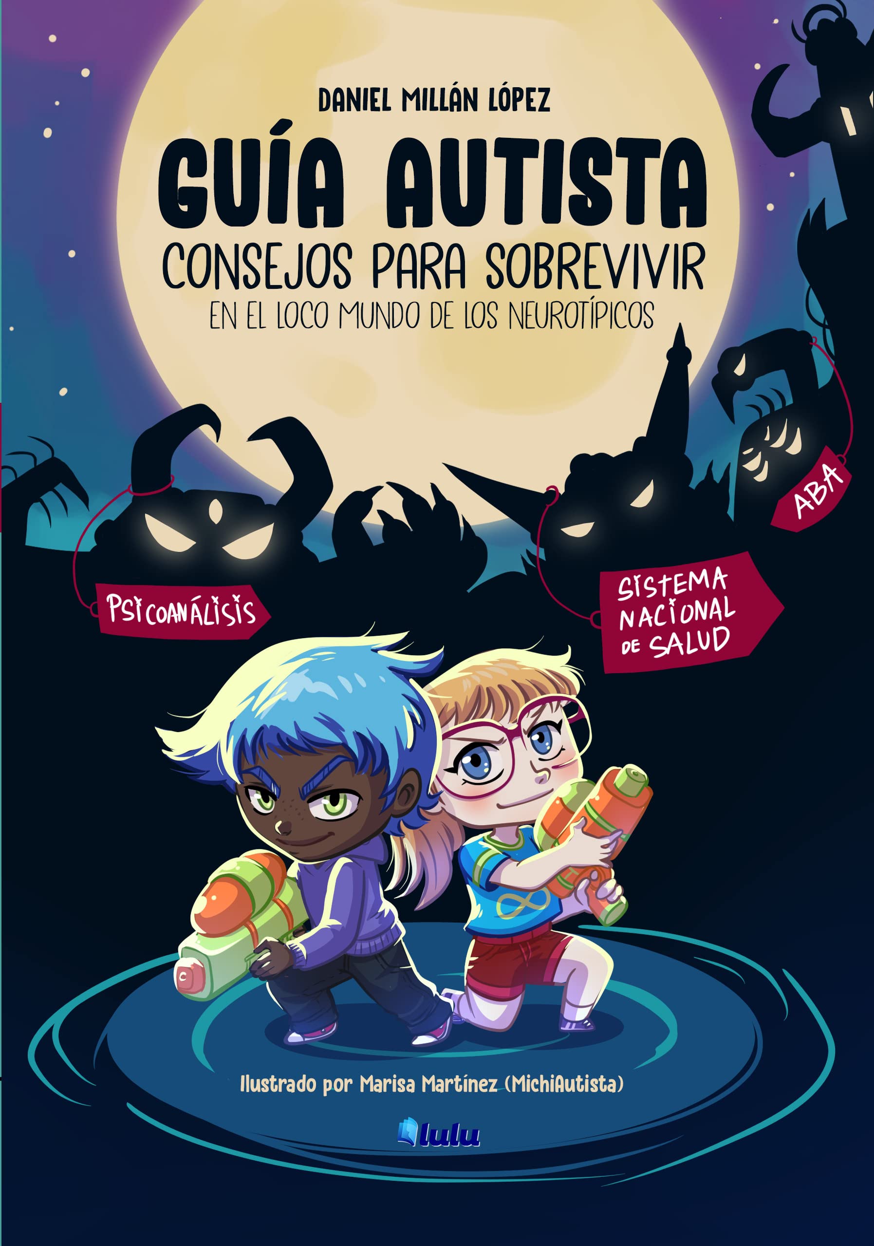 Guía autista: Consejos para sobrevivir en el loco mundo de los neurotípicos
