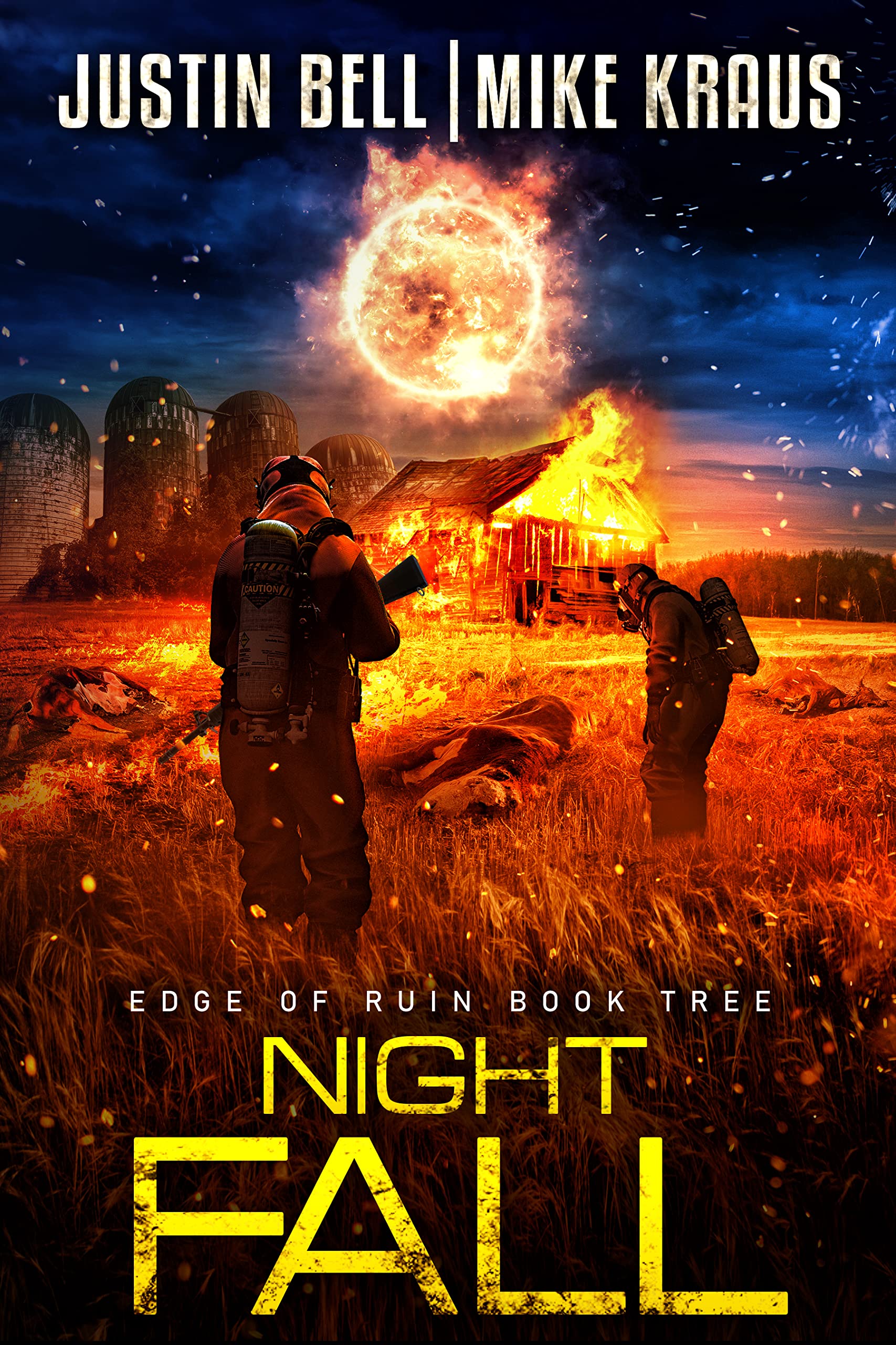 Night Fall book cover