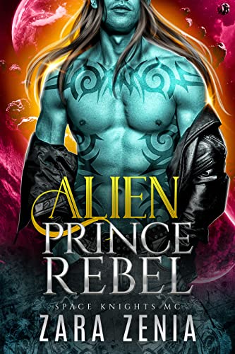 Alien Prince Rebel book cover