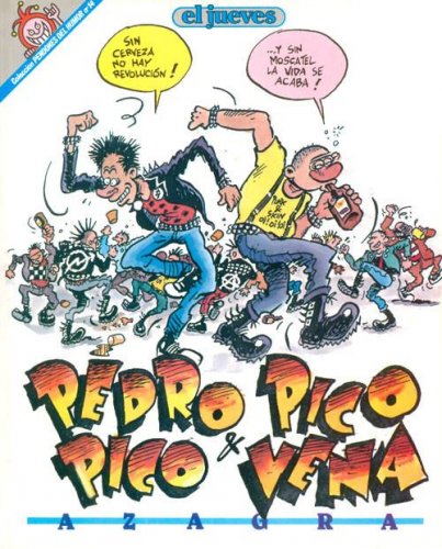 Pedro Pico y Pico Vena book cover