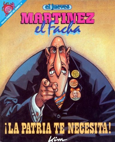 Martínez el facha. ¡La patria te necesita! book cover