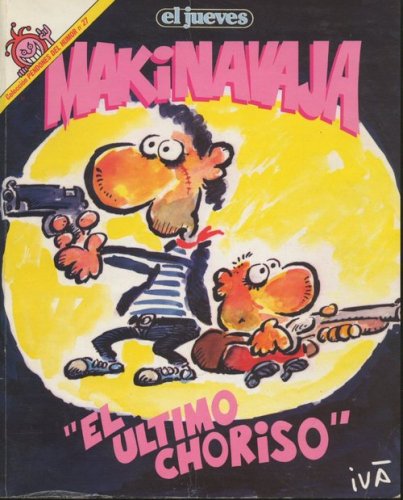 Makinavaja. El último choriso book cover