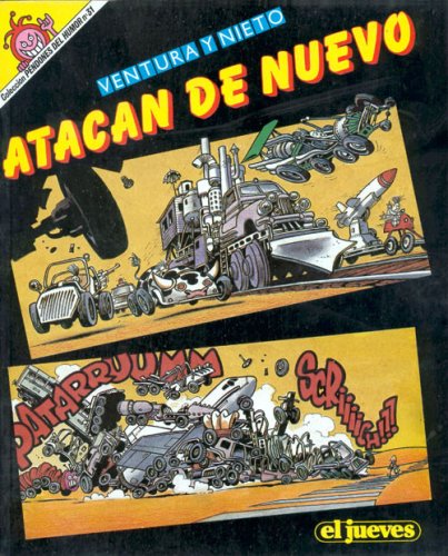 Ventura y Nieto atacan de nuevo book cover