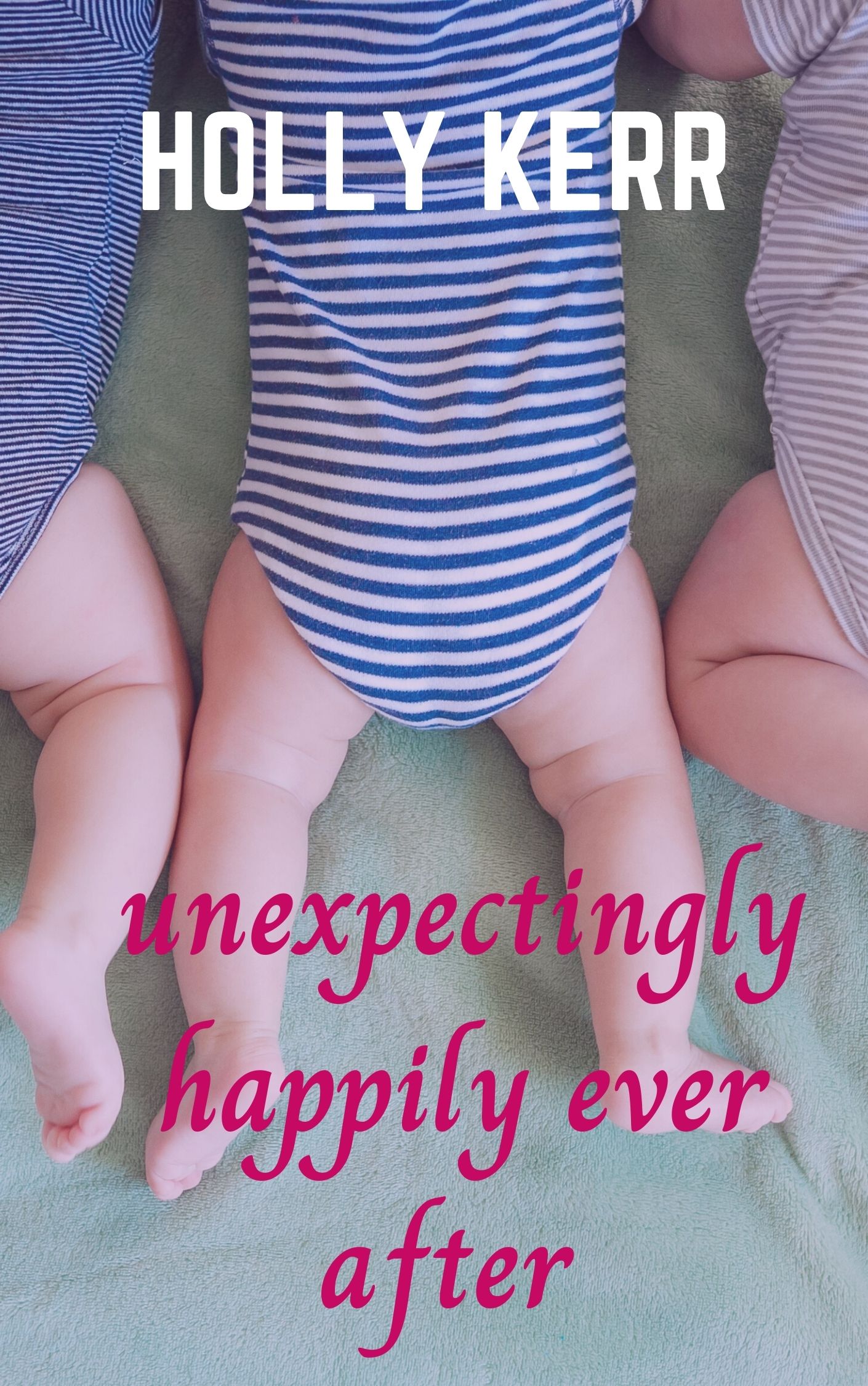 Unexpectingly Happily Ever After book cover
