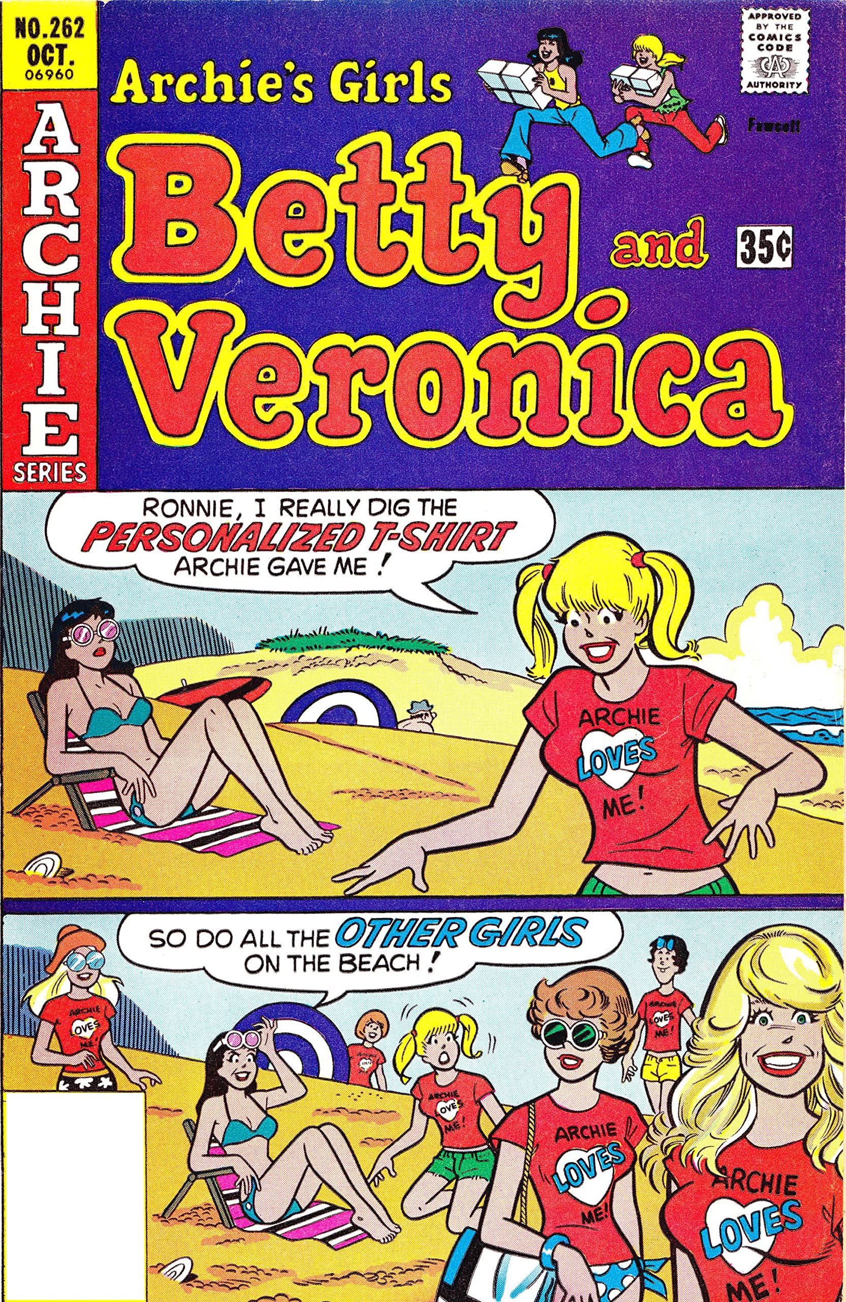 Archie's Girls Betty & Veronica #262