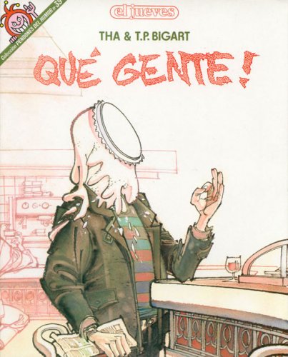 Qué gente! book cover