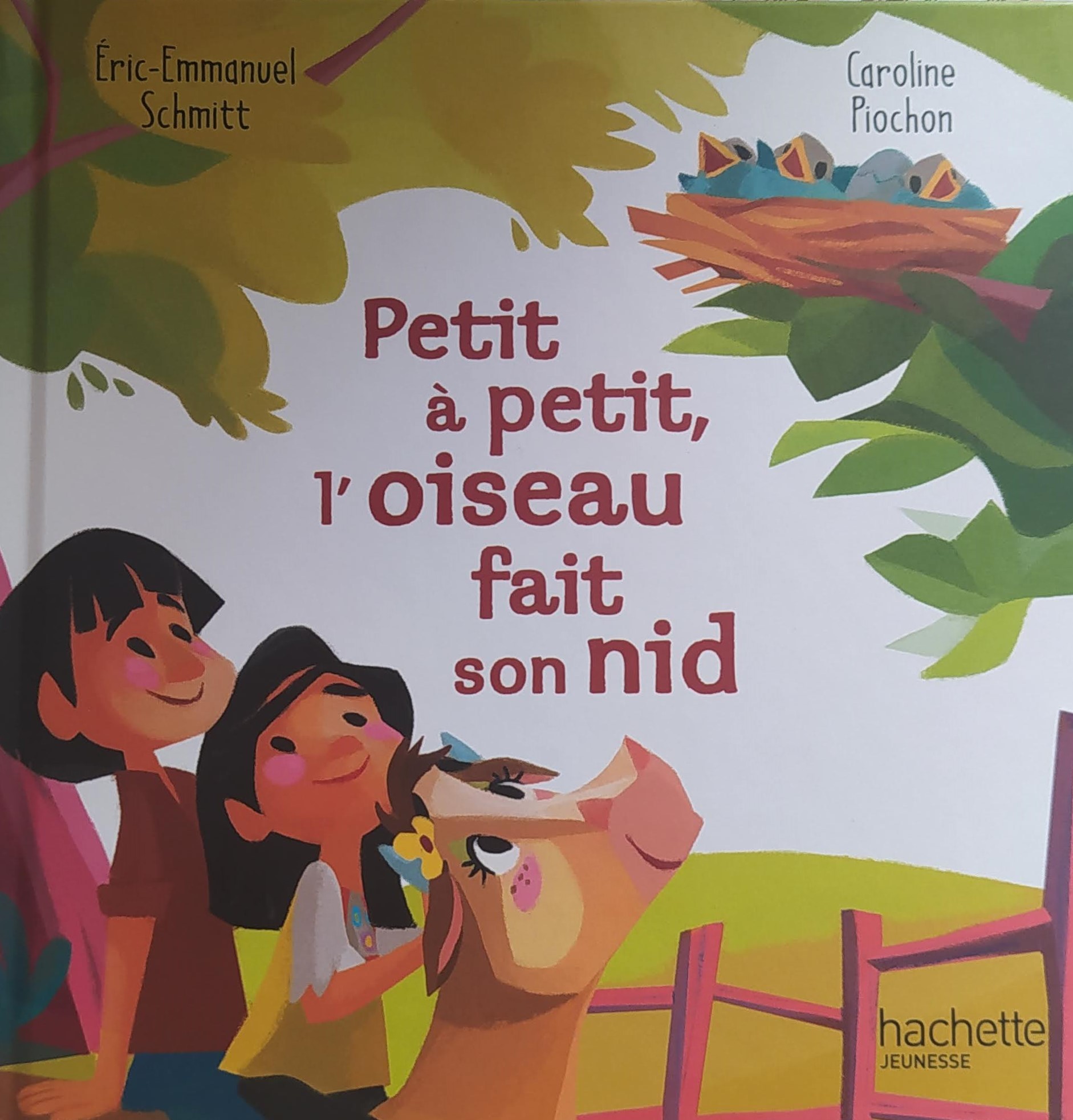 Petit à petit, l'oiseau fait son nid by Caroline Piochon Goodreads