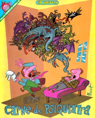 Carne de psiquiatra book cover