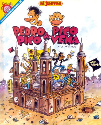 Pedro Pico y Pico Vena book cover