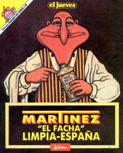Martínez el facha. Limpia-España book cover