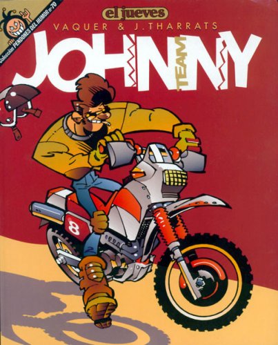 Johnny Team book cover