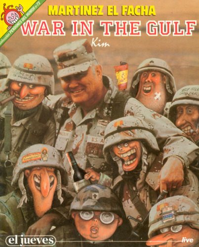 Martínez el facha. War in the gulf book cover