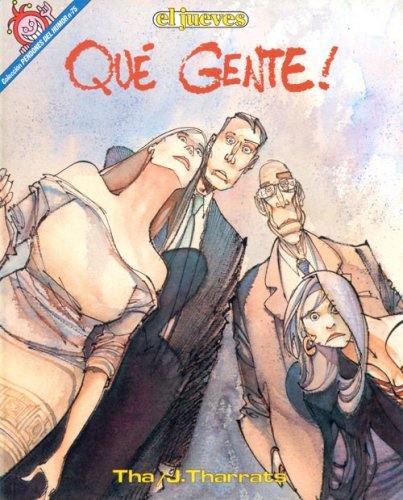 Qué gente! book cover