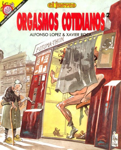 Orgasmos cotidianos book cover