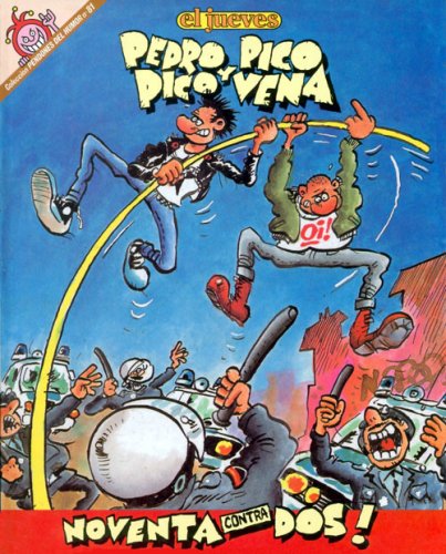Pedro Pico y Pico Vena. Noventa contra dos! book cover