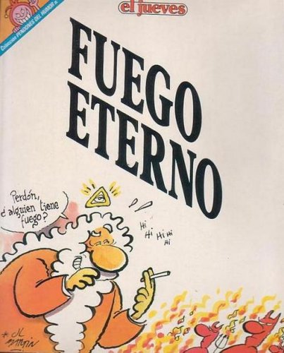 Fuego eterno book cover
