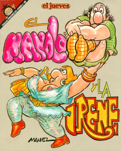 El Manolo y la Irene book cover