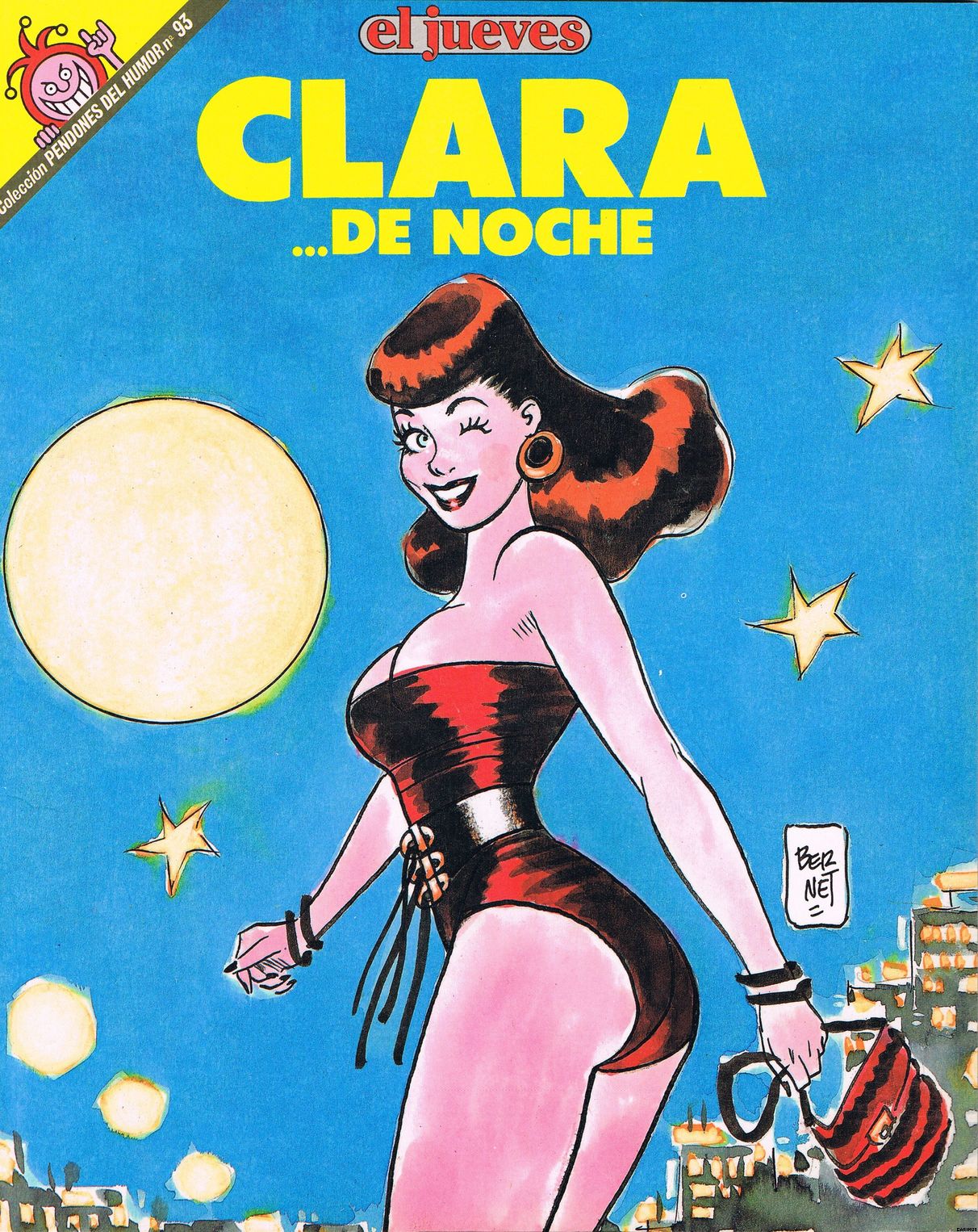 Clara de Noche book cover